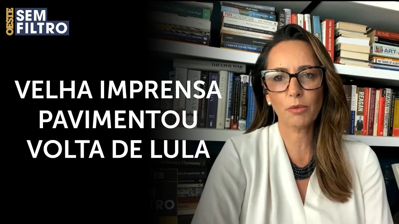 Ana Paula Henkel: ‘Constituição é desrespeitada diariamente com novas medidas de Moraes’ | #osf