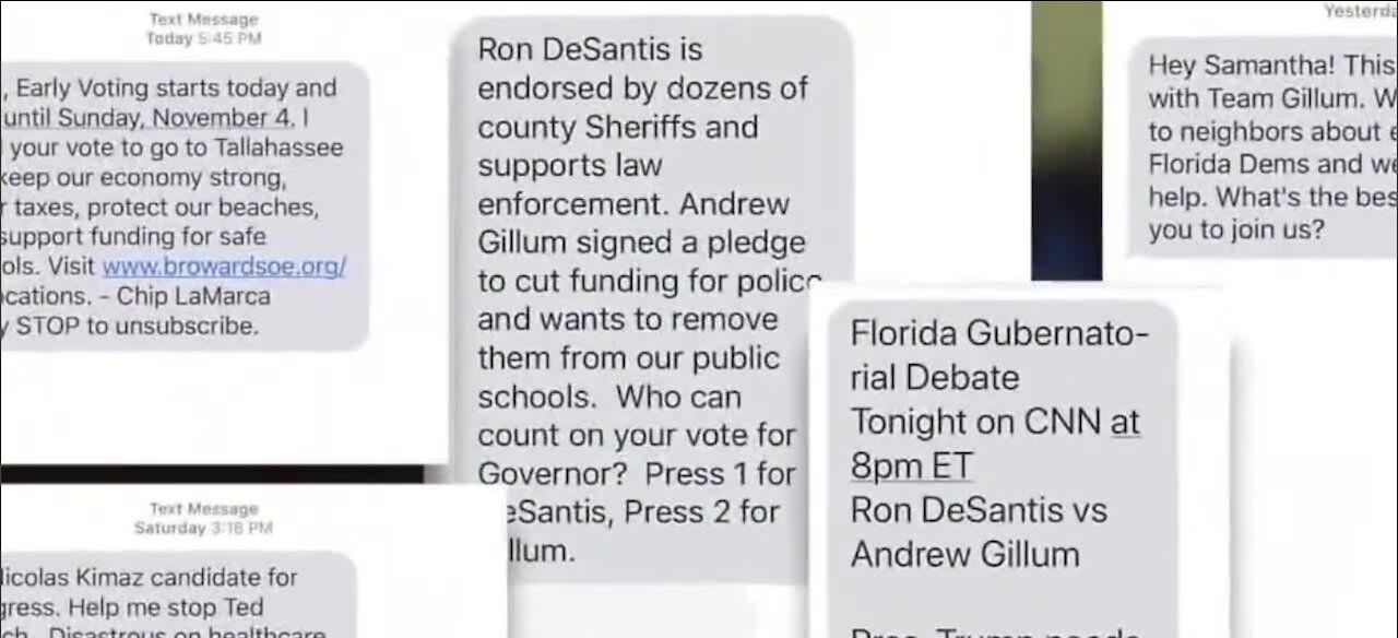 How to block annoying political texts and calls