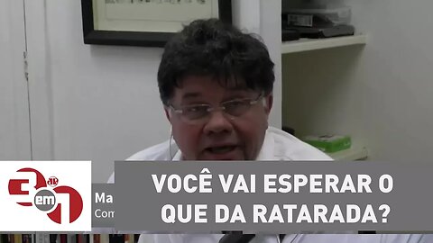 Madureira: Você vai esperar o que da ratarada?