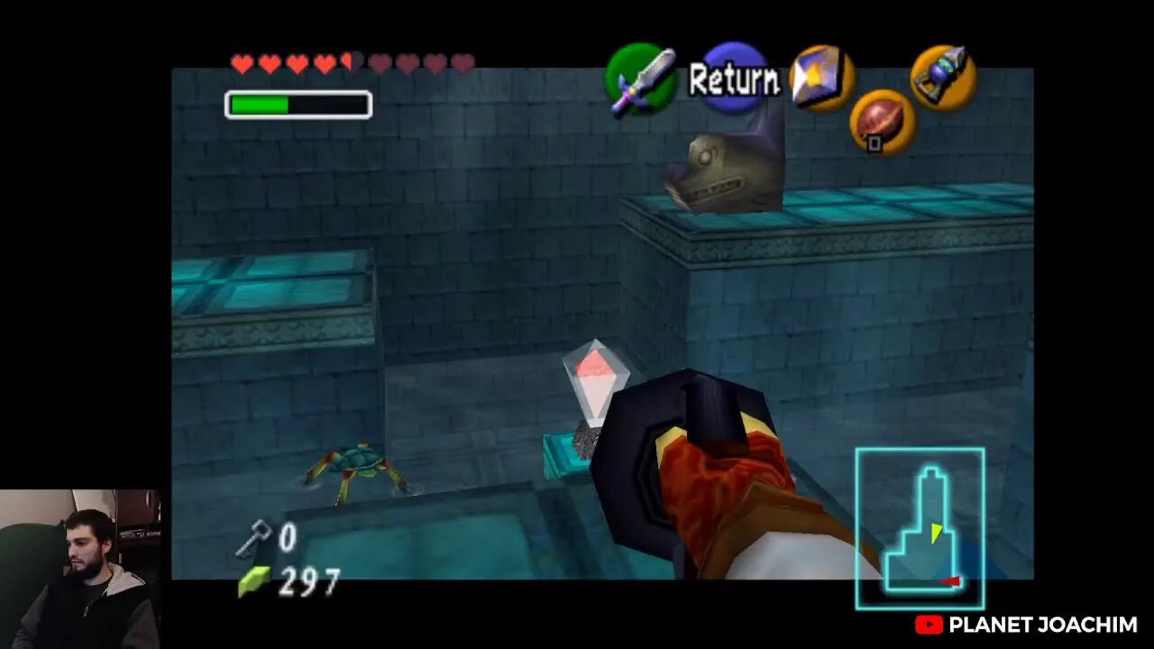 Picking up where I left off on Zelda Ocarina of Time