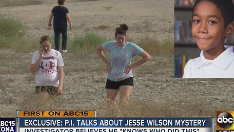 UPDATE: Jesse Wilsonâs whereabouts remains a mystery