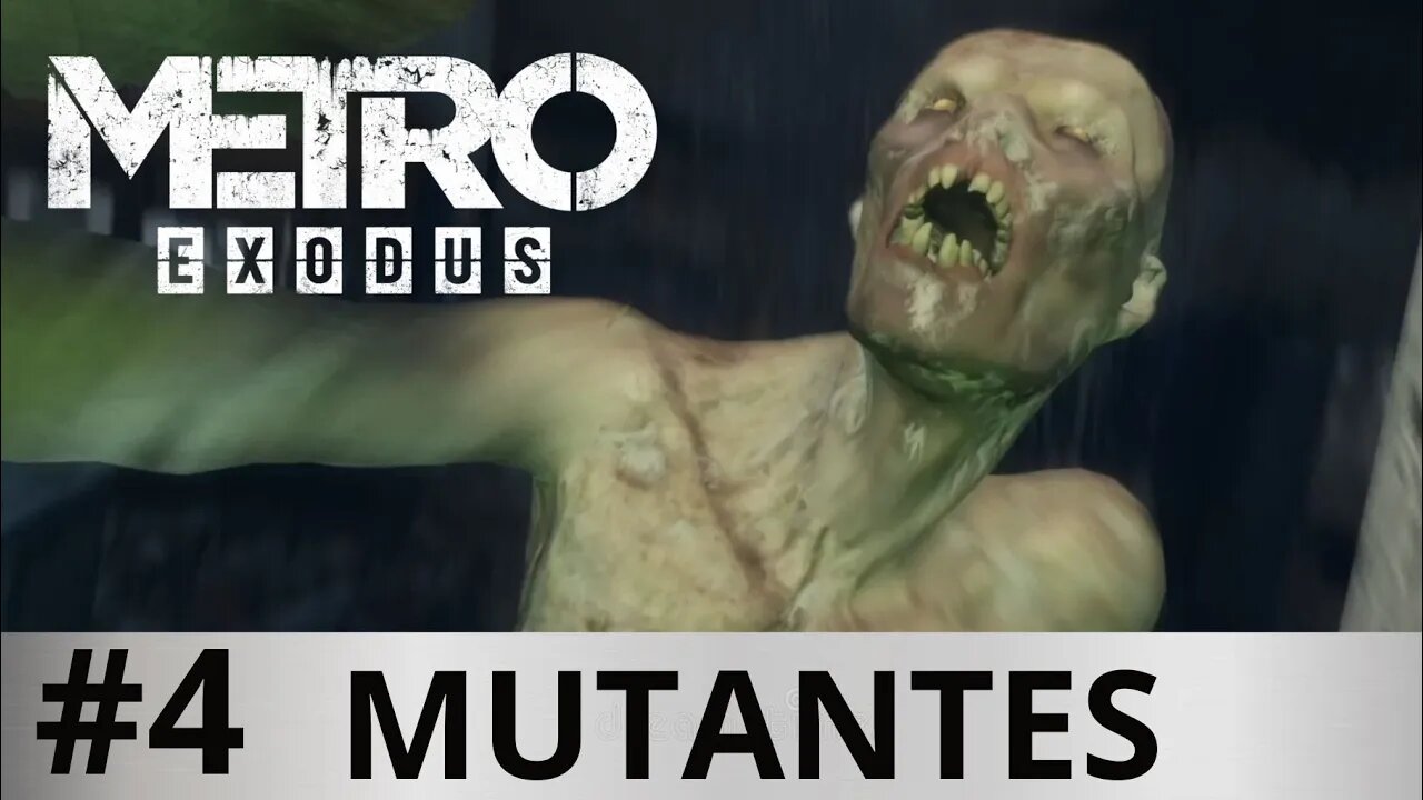 #4 - MUTAÇÃO - METRO EXODUS - XBOX ONE X #shorts