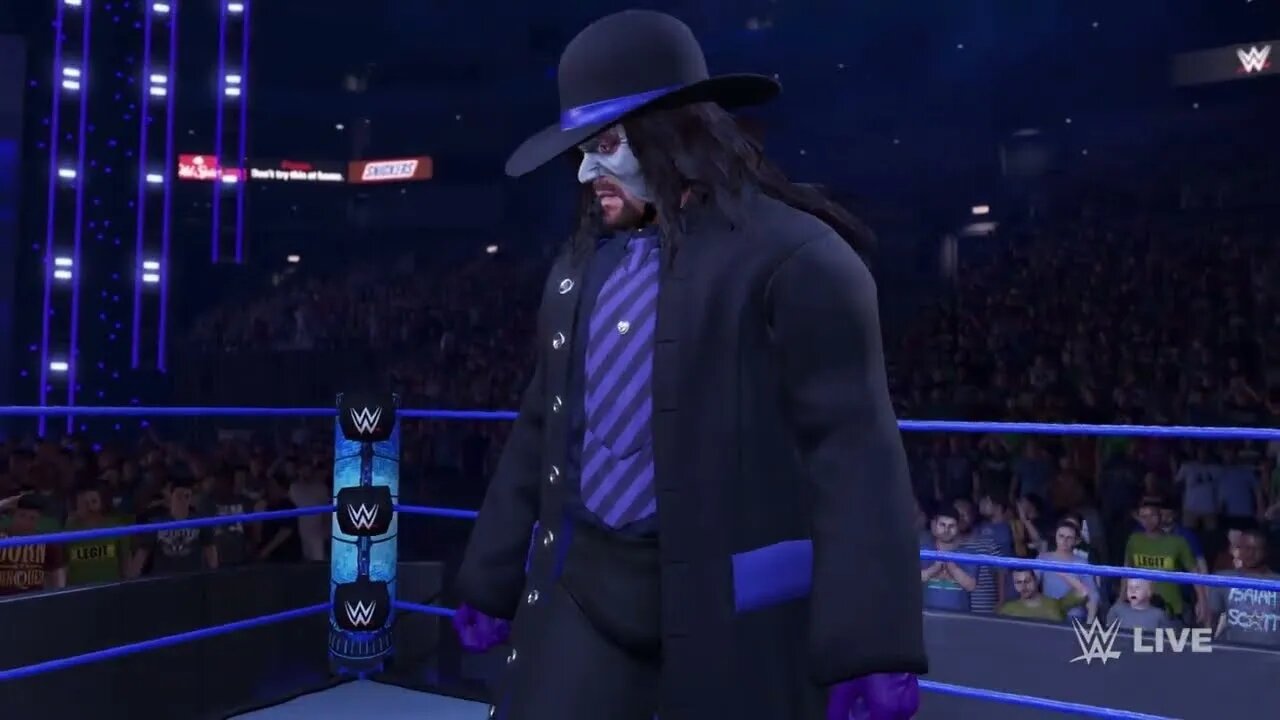 WWE2K22: The Undertaker 95 Full Entrance