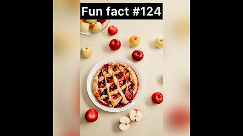 The most popular pie flavor?