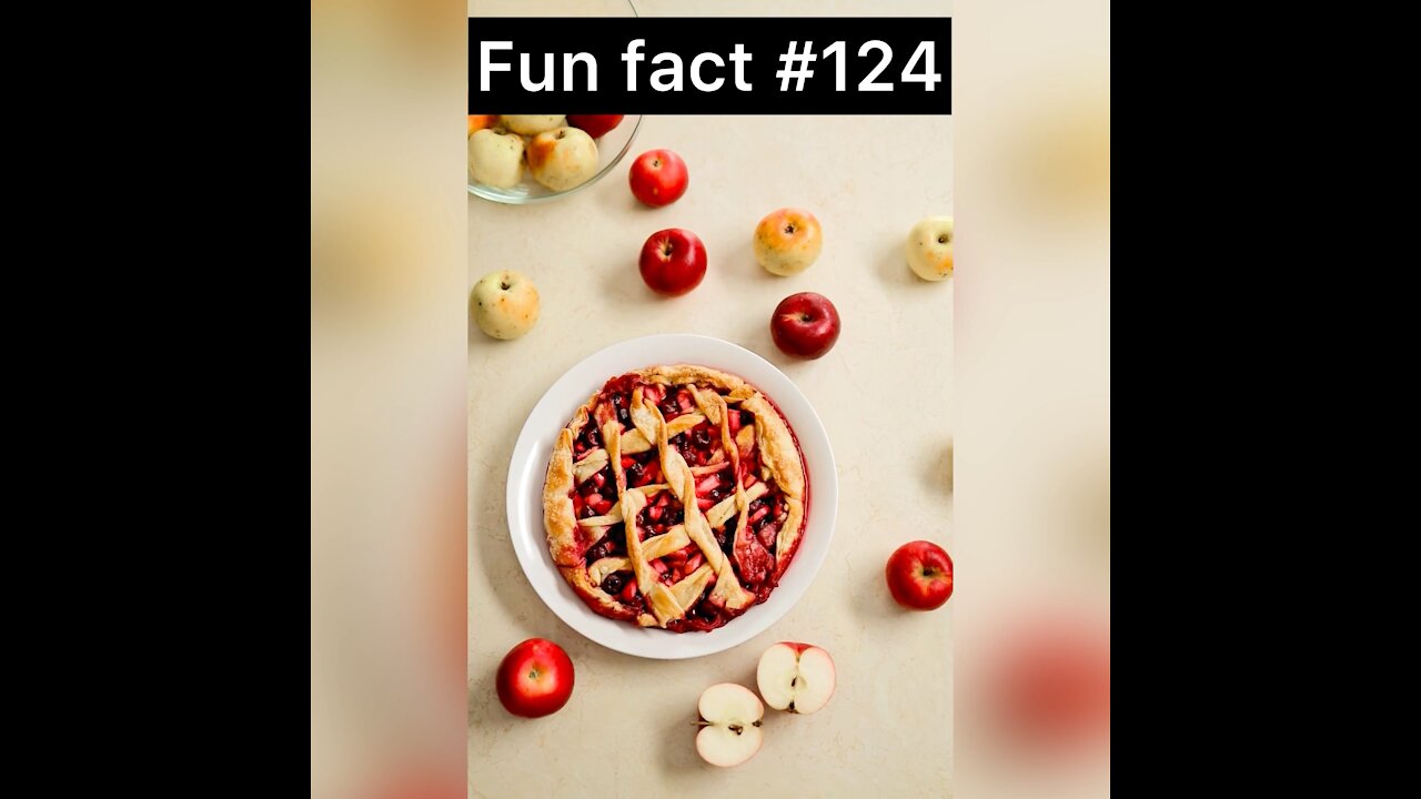 The most popular pie flavor?