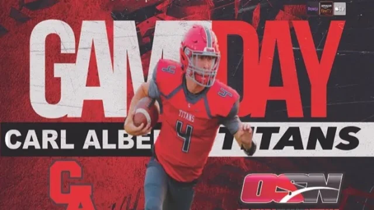 Carl Albert vs Muskogee Football 2022