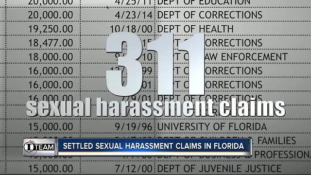 FL taxpayers have spent over $11 million to settle sexual harassment claims | WFTS Investigative Report