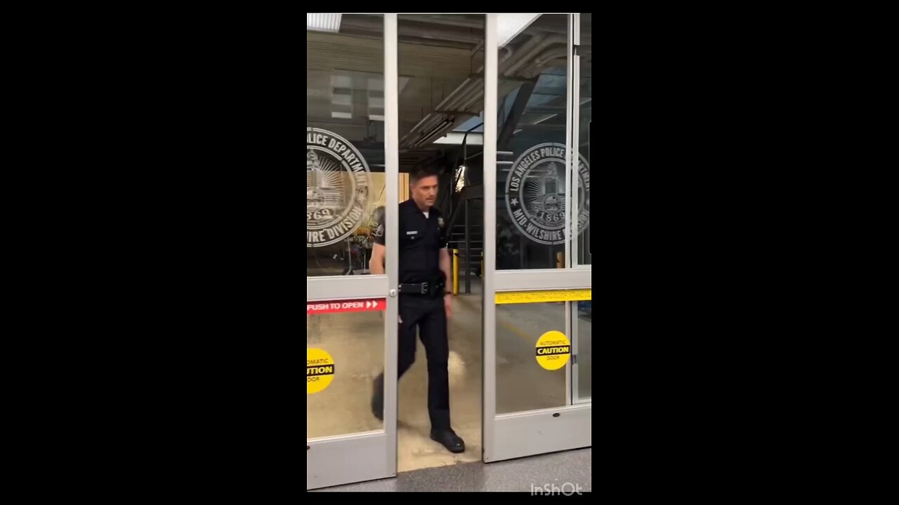 when you are feared at the police station