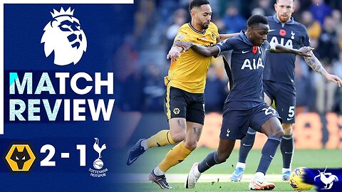 Wolves Got What They DESERVED! Wolves 2-1 Tottenham [MATCH REVIEW]