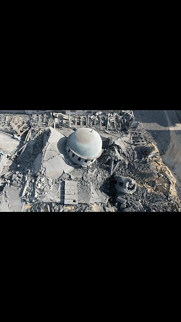 Destrucción a gran escala en la Franja de Gaza tras los bombardeos de Israel