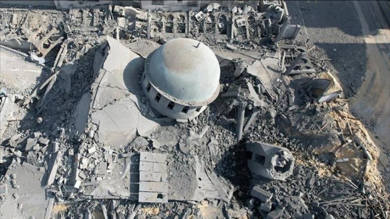 Destrucción a gran escala en la Franja de Gaza tras los bombardeos de Israel