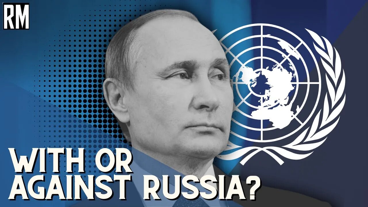 With or Against Russia? Shocking UN General Assembly Resolution Results