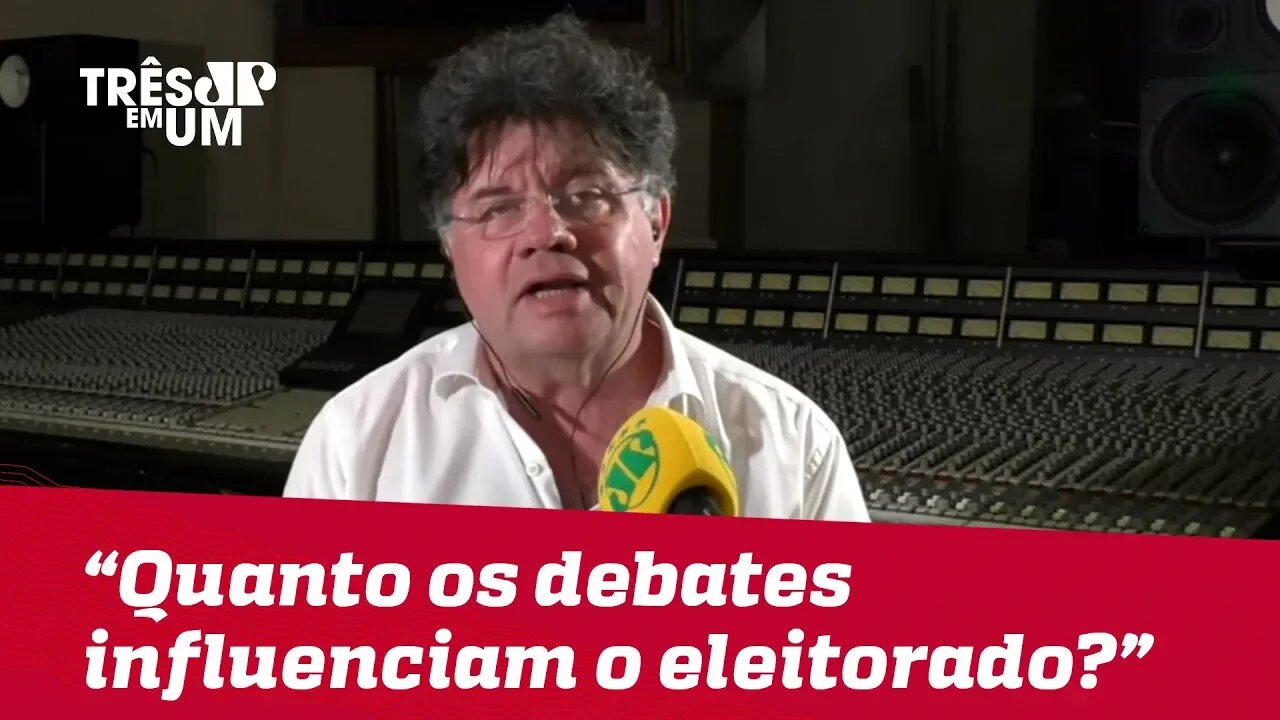 Marcelo Madureira: "Até que ponto os debates influenciam o eleitorado?"