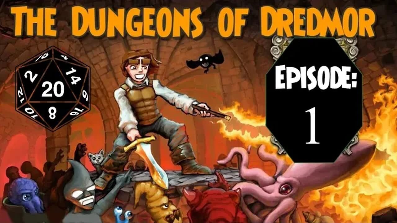 The Dungeons of Dredmor - Episode 1 - Diggles & Vending Machines?