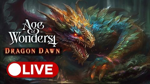 Checking Out the Dragon Dawn DLC | Co-Op Playthrough | Hard | Age of Wonders 4