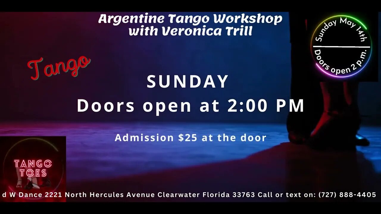 Join our Tango Class