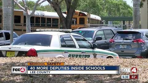 New safety policies in effect at Lee Co. schools