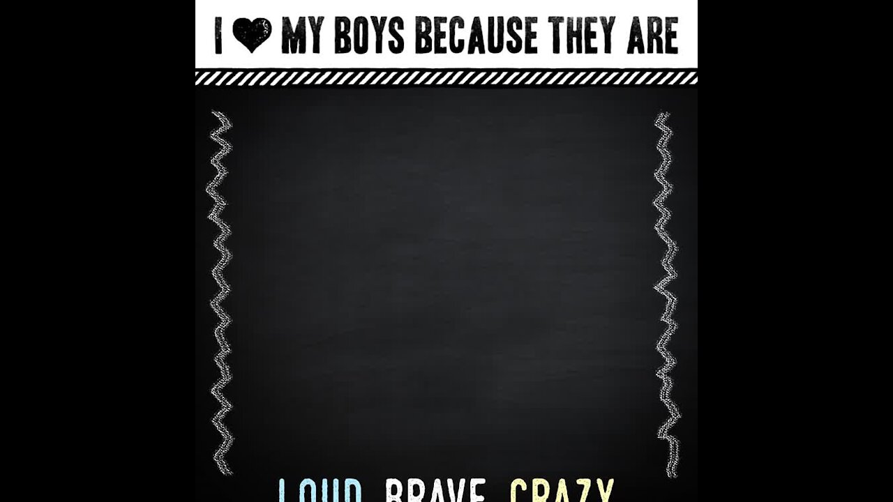 I love my boys because [GMG Originals]