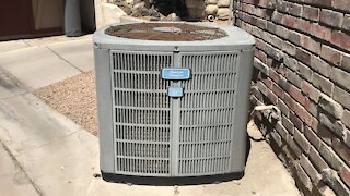 Bad sounding 2004 American Standard Heritage 11 heat pump.