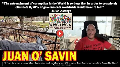 Epic Juan O Savin reveal, massive US troop movement to Europe, Nuke standoff coming?