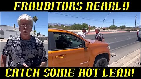 Frauditors Get the Wrong One & Nearly Catch Some Hot Lead: HAHA!
