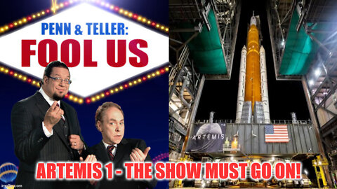 Artemis 1 - The Show Must Go On!