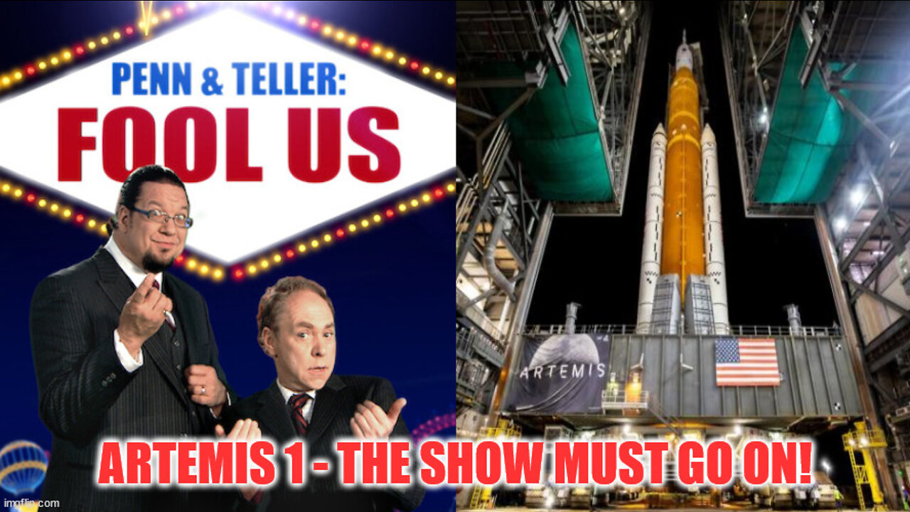 Artemis 1 - The Show Must Go On!