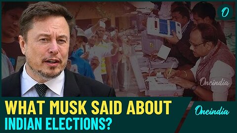 Elon Musk Lauds India’s Fast Vote Counting, Slams California’s Slow Election Results in Fiery X Post