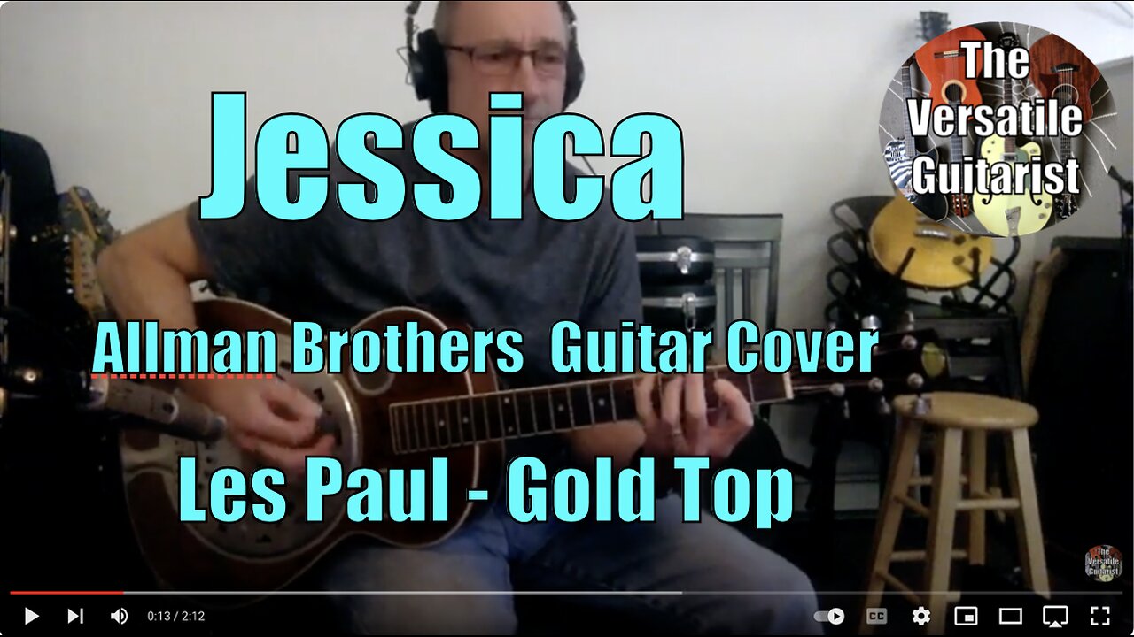 Jessica - Allman Brothers Band Guitar Cover -