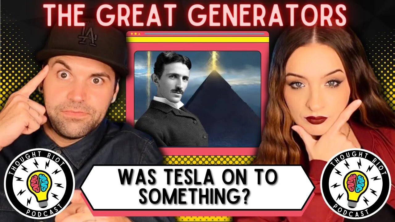 Tesla And New Evidence On The Great Pyramids Being Old SKool Power Plants