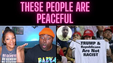 Black Liberal Couldn’t BELIEVE What He Saw At The TRUMP RALLY! PART1