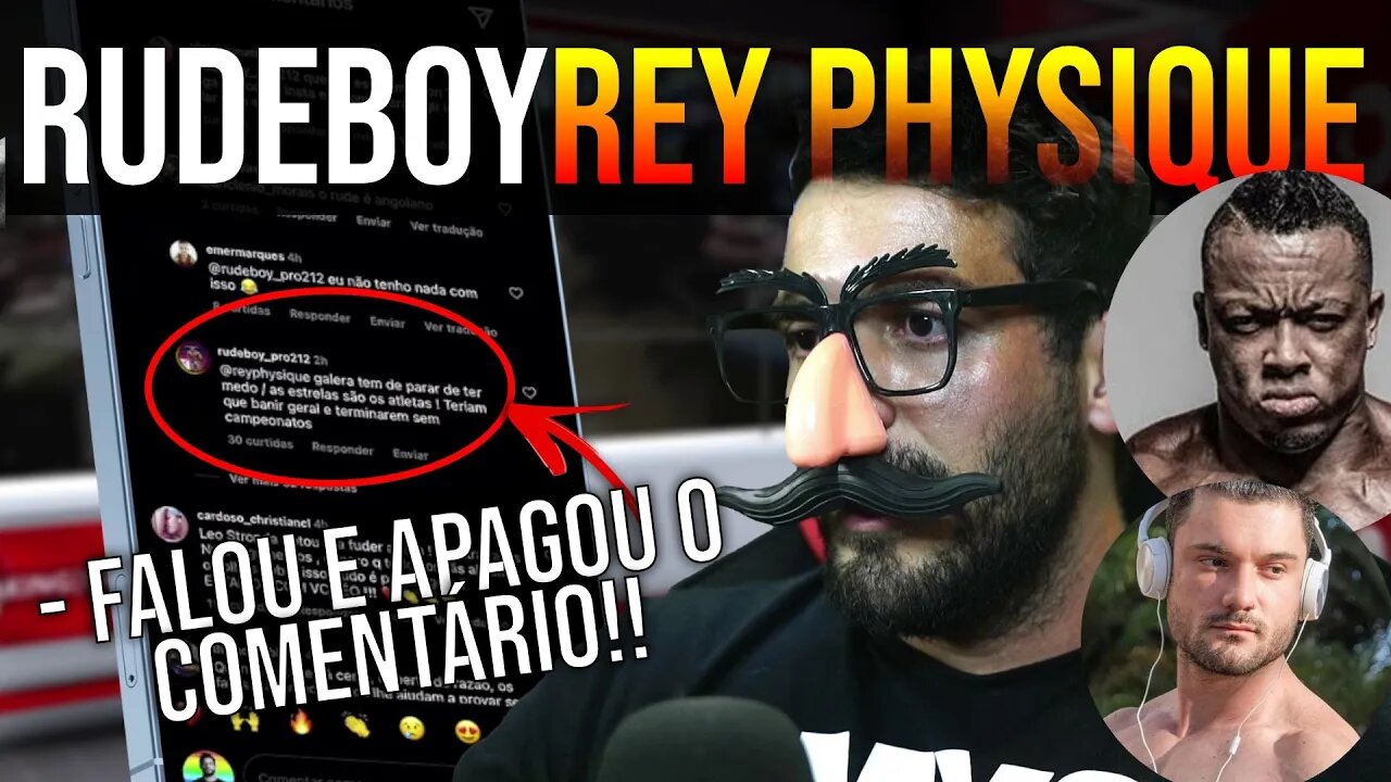 RUDEBOY E REY PHYSIQUE EXPLANAM PROMOTOR DA NPC NO BRASIL...