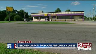 BA daycare abruptly closes