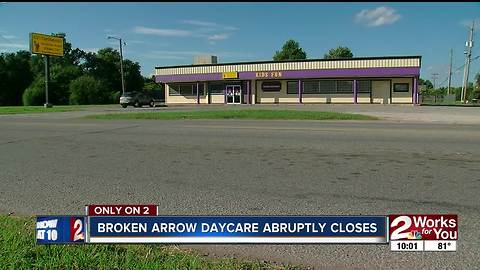 BA daycare abruptly closes