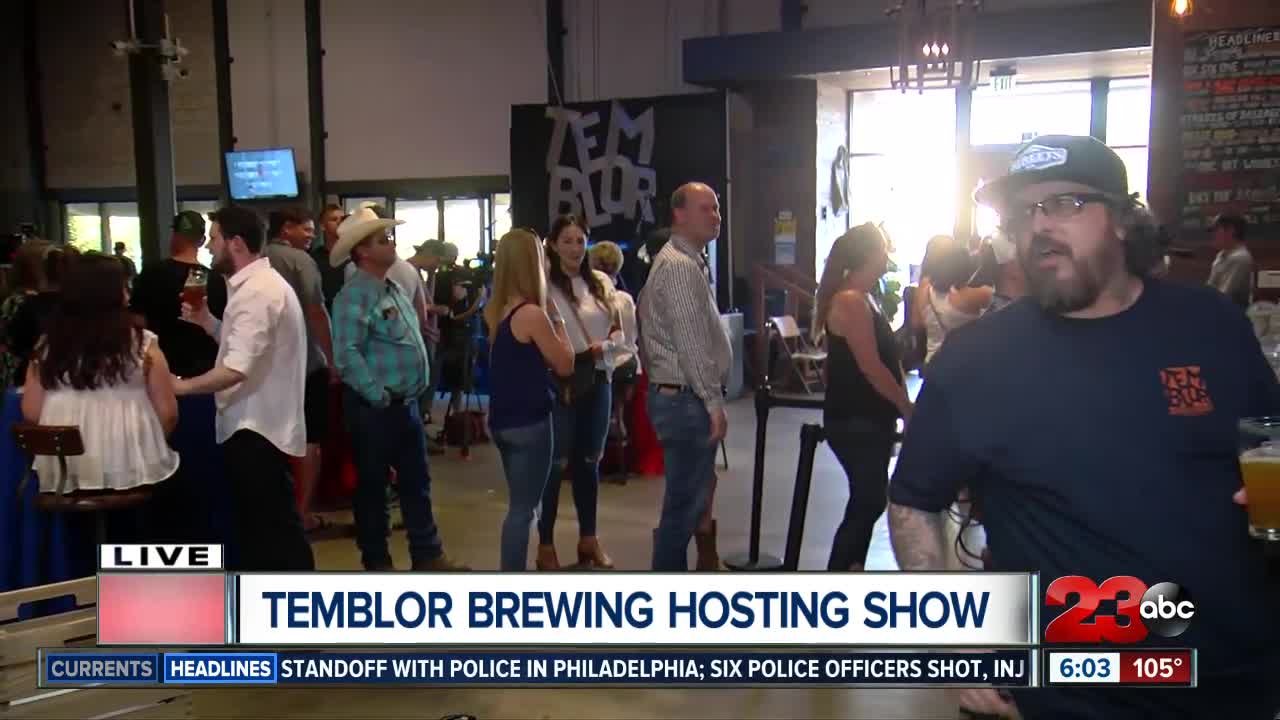 Temblor Brewing Company hosts party during Garth Brooks concert