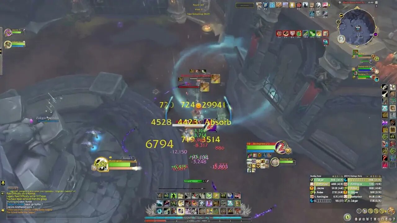 Marksmanship Hunter PvP - Dragonflight 10.1.5 World of Warcraft