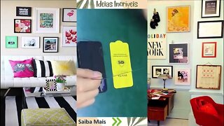 Ideias Incríveis para decoração, utilidades, facilidades e organização. #shorts