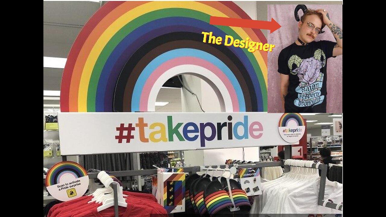 Target Gets Backlash for Satanist Designed Pride for Kids Clothing