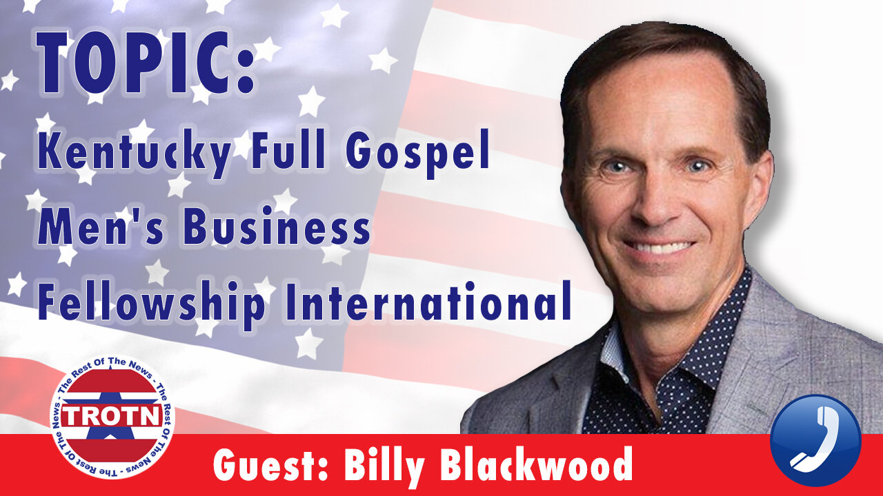 Billy Blackwood and his Gospel Music Singing