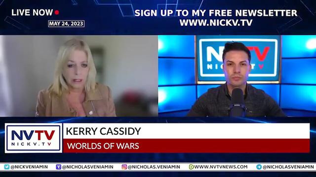 Kerry Cassidy Discusses Worlds Of Wars