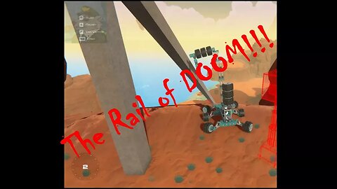 The Rail of DOOM!! - Trailmakers