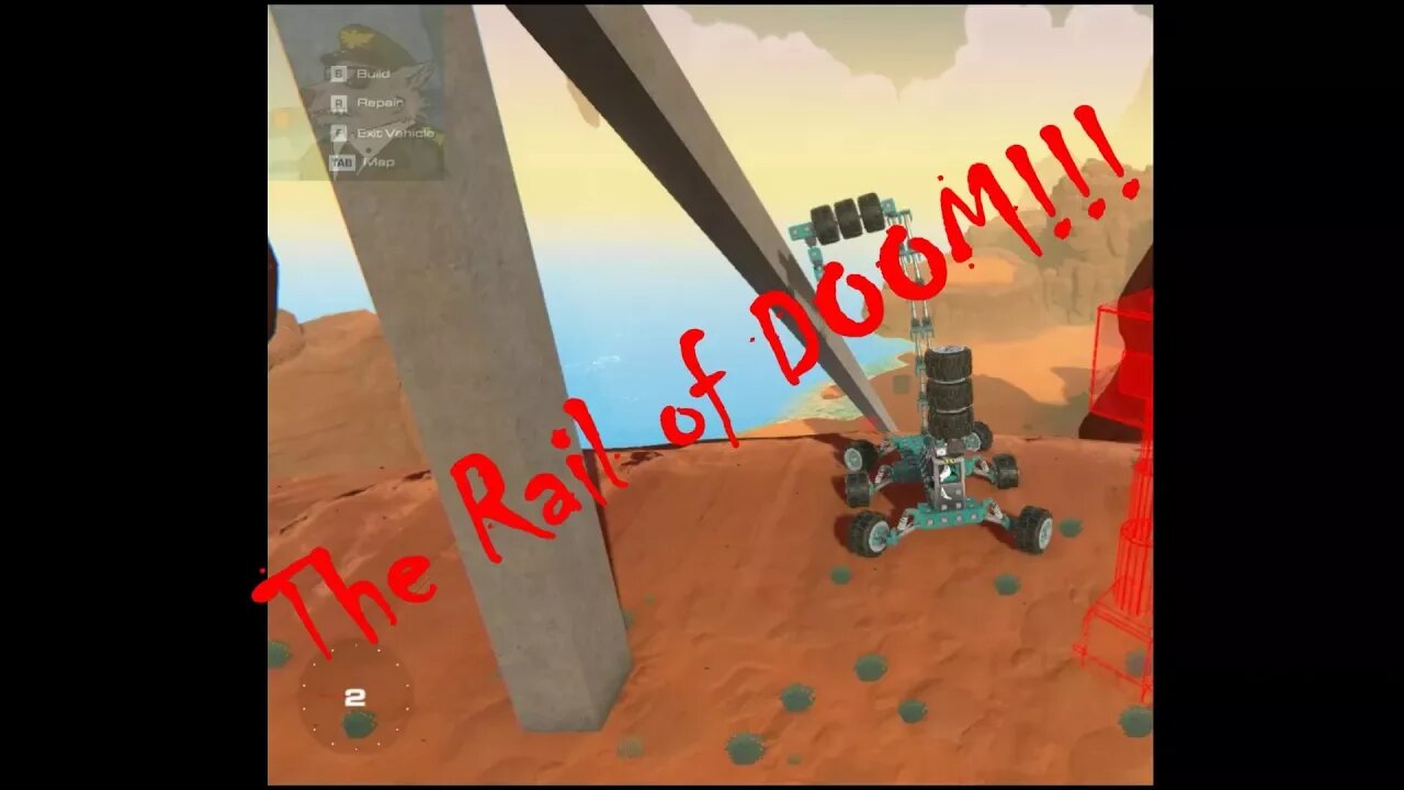 The Rail of DOOM!! - Trailmakers
