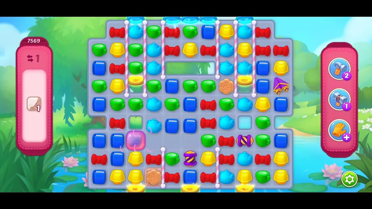 Playrix Homescapes Gameplay Walkthrough Level 7569