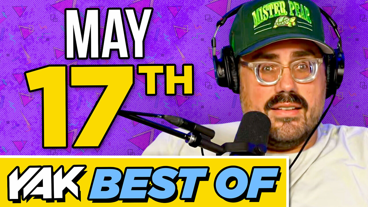 Big Cat Devised a Crazy Game for Stanko Day | Best of The Yak 5-17-23