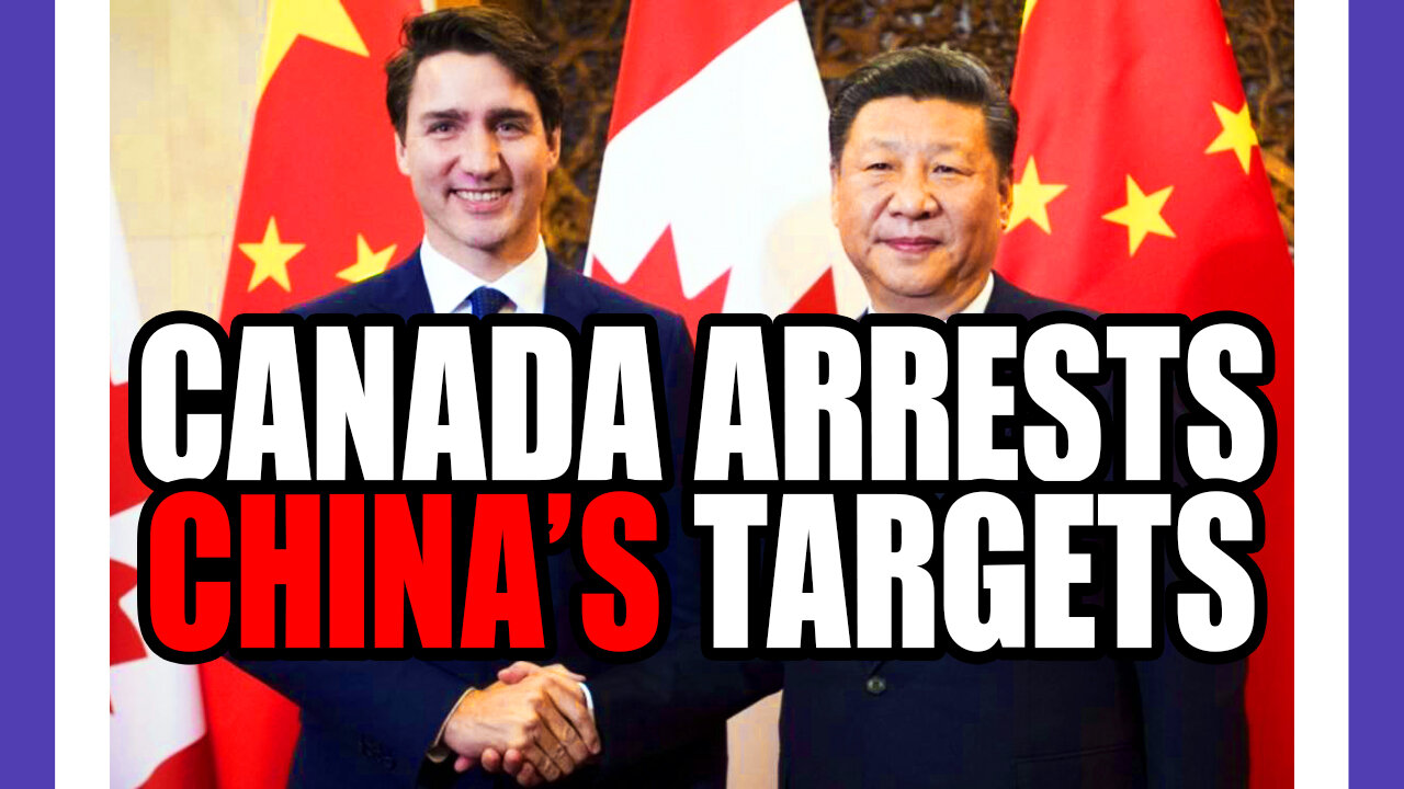 Canada Helping China Arrest Dissidents