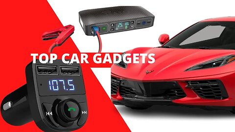 Best and useful Car's Gadgets | Top Car's Gadgets | Gadget Amazon |