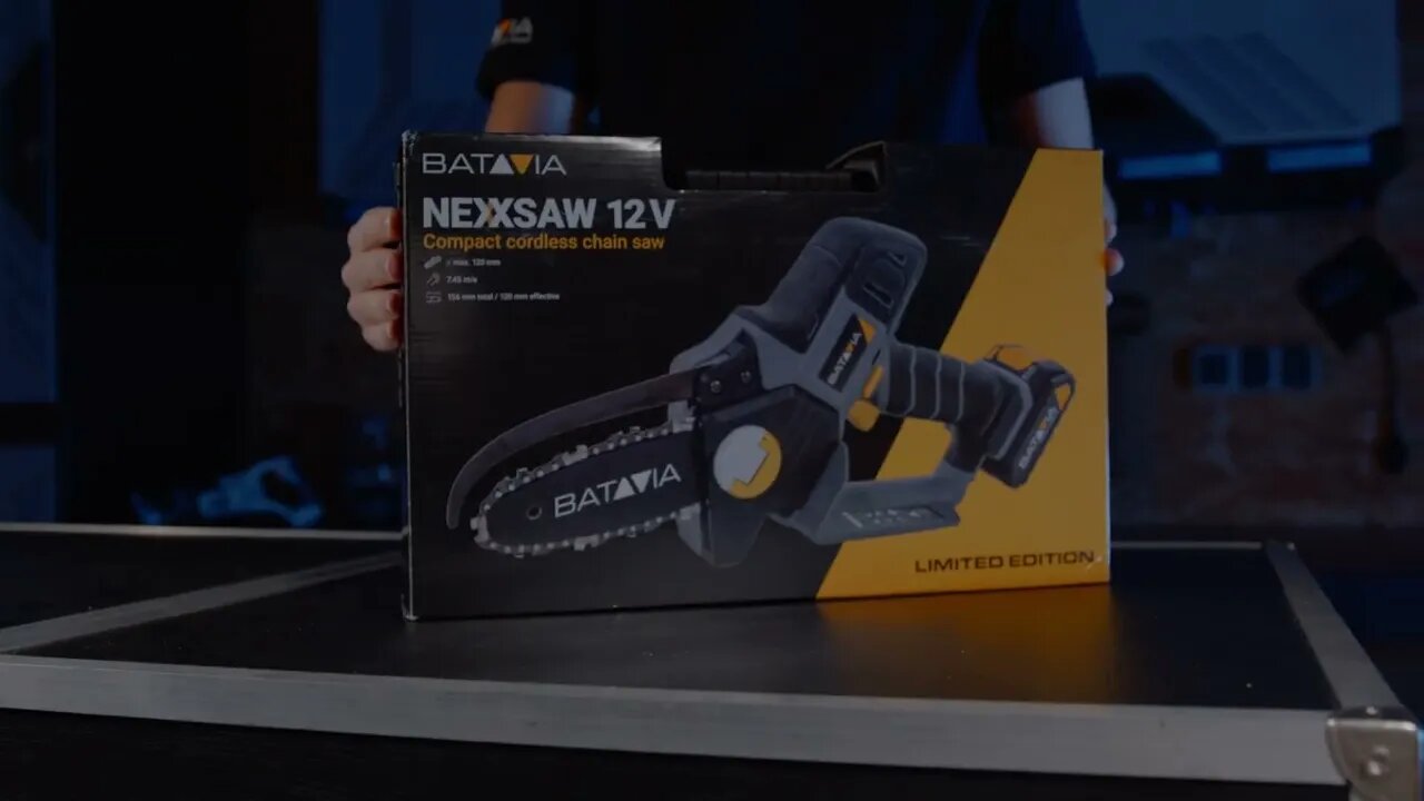 #46 Nexxsaw Compact Chainsaw 12V | Teaser Video - Batavia