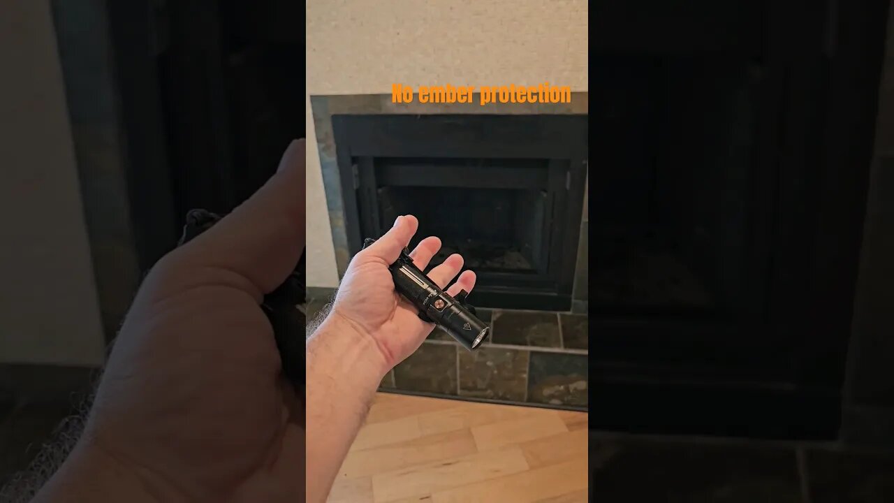 Fireplace is OFF LIMITS until you install protection on the front