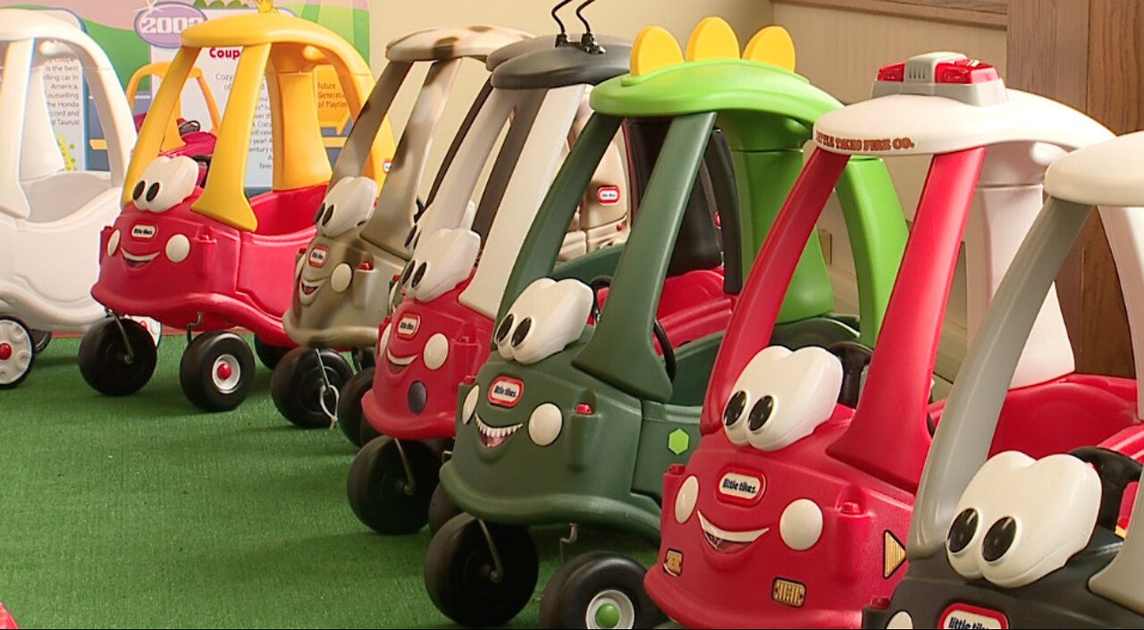 Buckeye Built: Little Tikes celebrates 50 years of toys and playtime in Hudson