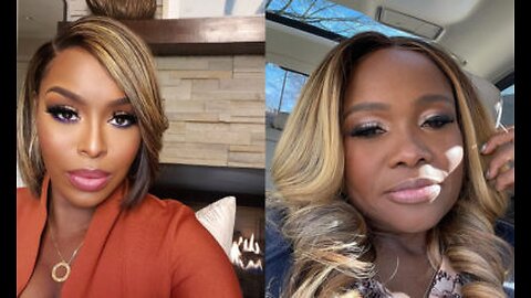 Dr. Heavenly & Quad Linked Up & Throwing Friendly Shade!!